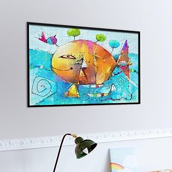 Amazon.co.jp: 1000ピース 美術品 フルカラーなフィッシュ 木製
